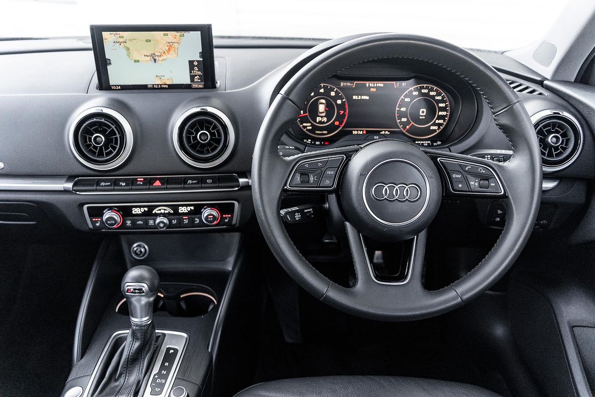 2019 Audi A3 35 TFSI 8V