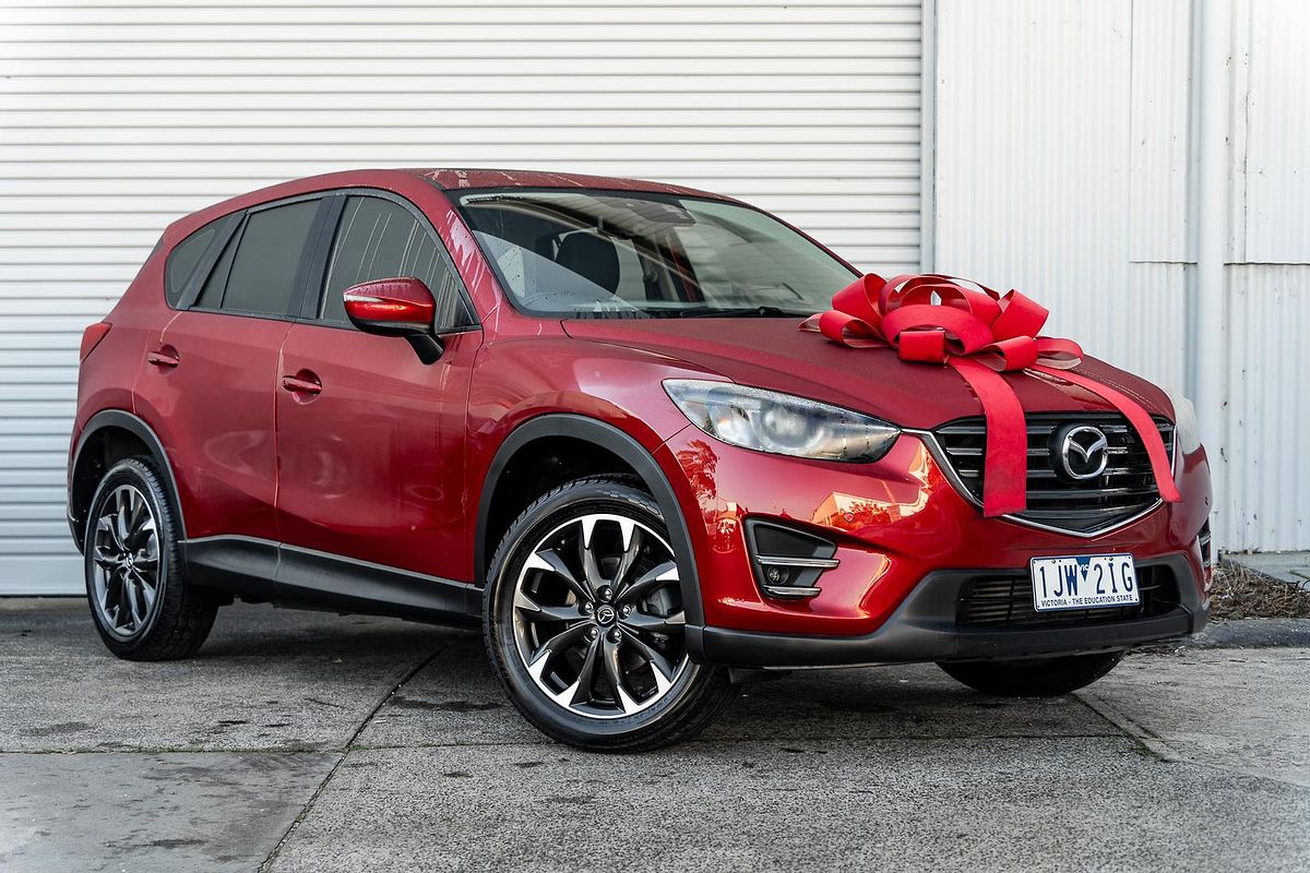 2016 Mazda CX-5 Grand Touring KE Series 2