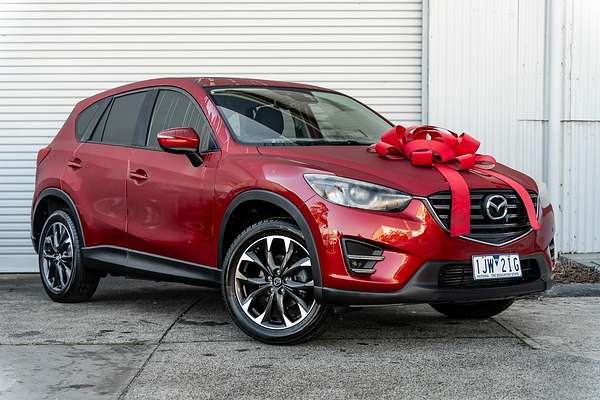 2016 Mazda CX-5 Grand Touring KE Series 2