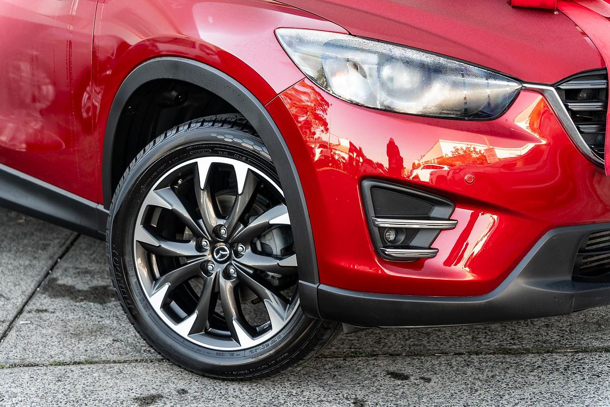 2016 Mazda CX-5 Grand Touring KE Series 2
