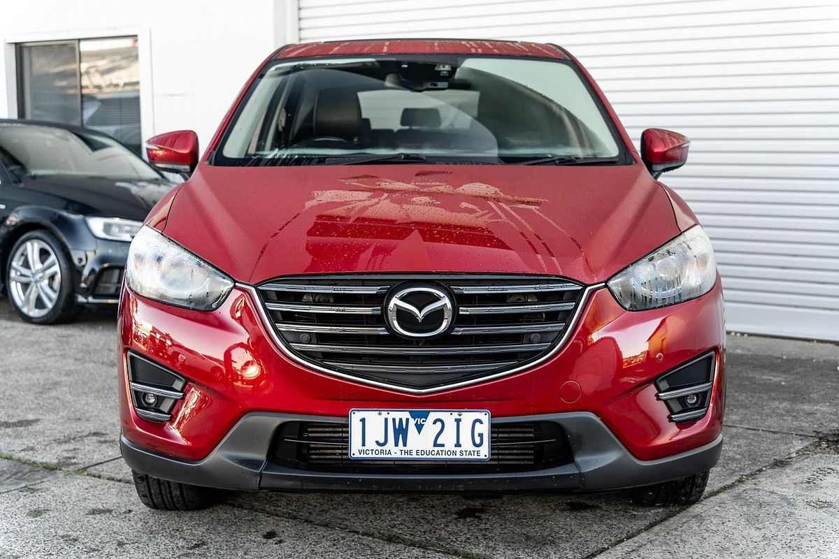 2016 Mazda CX-5 Grand Touring KE Series 2