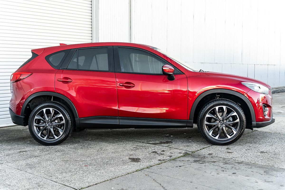 2016 Mazda CX-5 Grand Touring KE Series 2