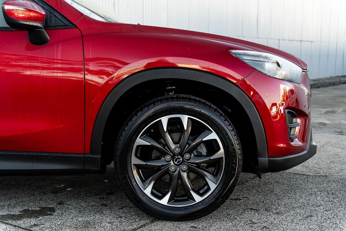 2016 Mazda CX-5 Grand Touring KE Series 2