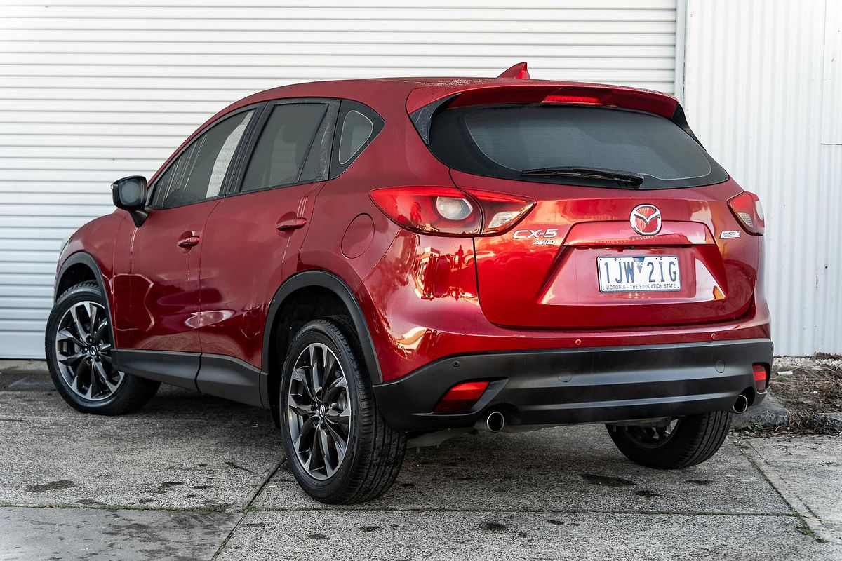 2016 Mazda CX-5 Grand Touring KE Series 2
