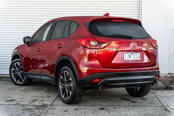 2016 Mazda CX-5 Grand Touring KE Series 2