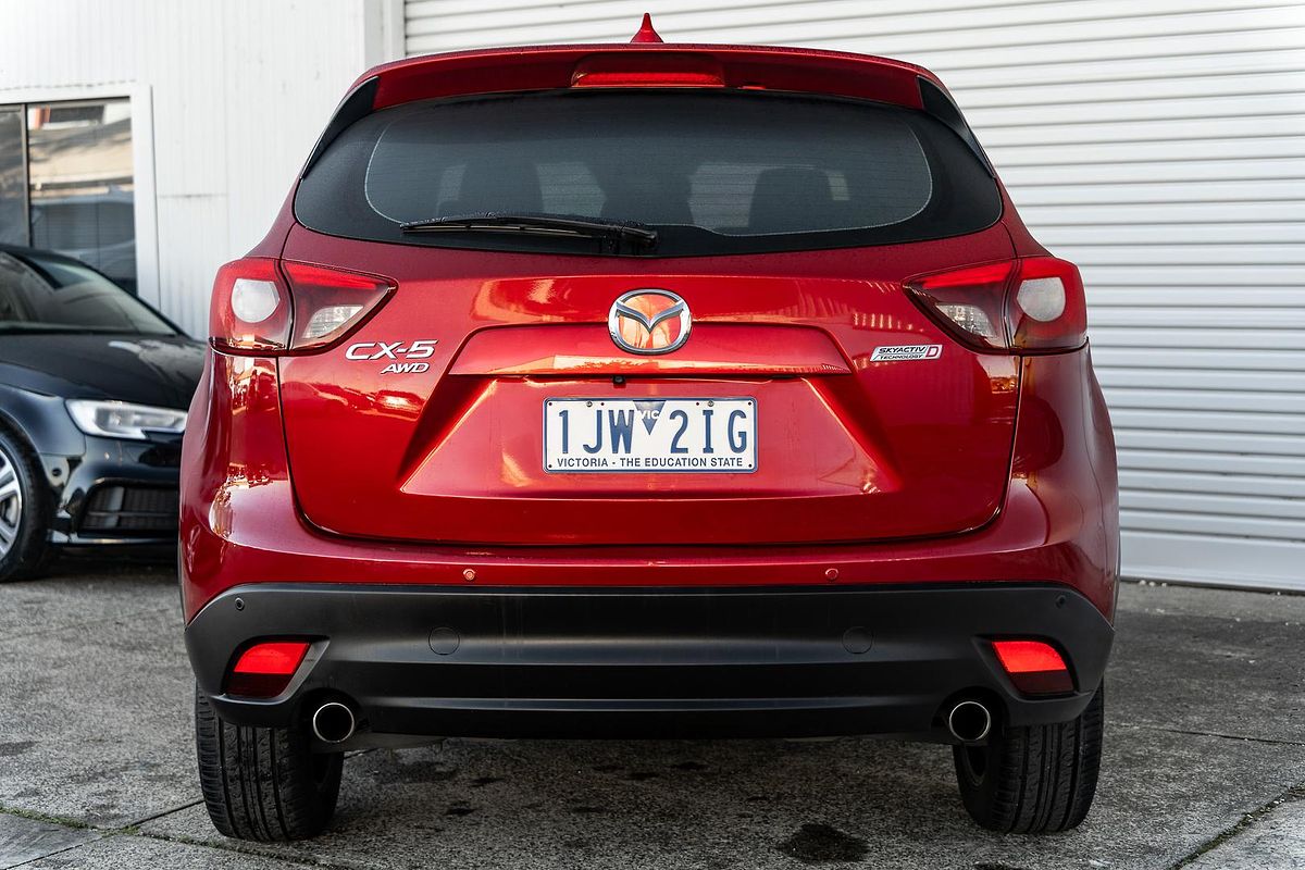 2016 Mazda CX-5 Grand Touring KE Series 2
