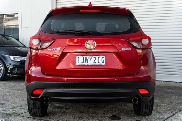 2016 Mazda CX-5 Grand Touring KE Series 2