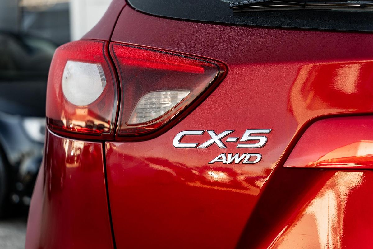 2016 Mazda CX-5 Grand Touring KE Series 2