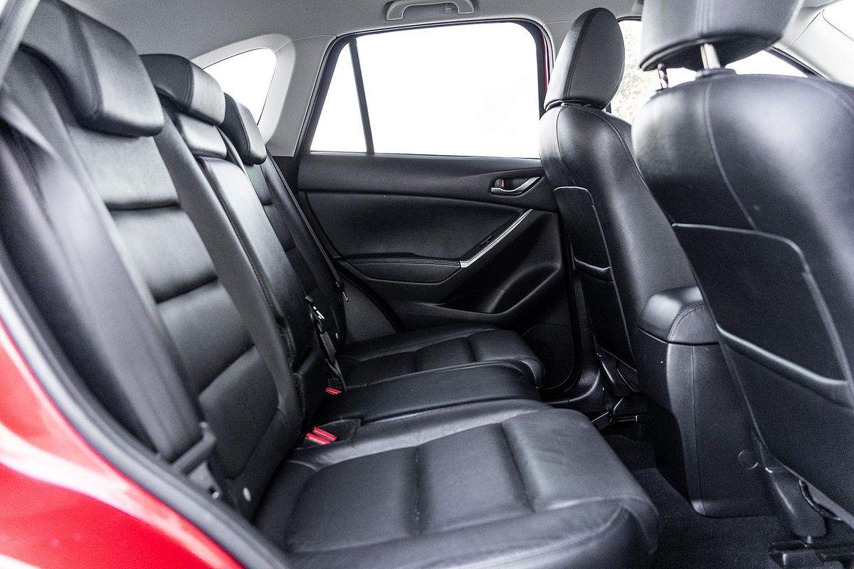 2016 Mazda CX-5 Grand Touring KE Series 2