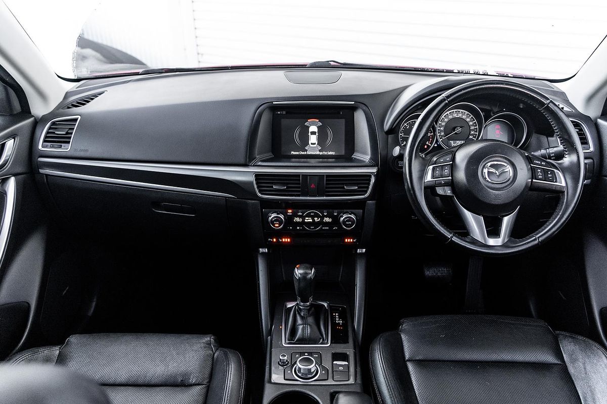 2016 Mazda CX-5 Grand Touring KE Series 2
