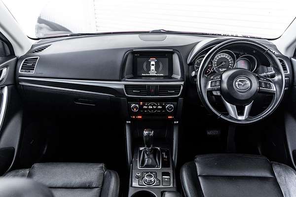 2016 Mazda CX-5 Grand Touring KE Series 2