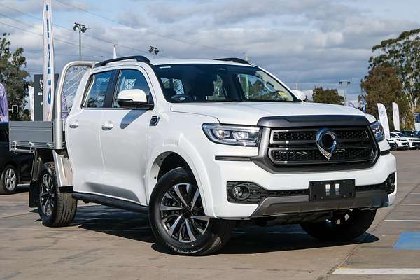2025 GWM Cannon Lux NPW 4X4