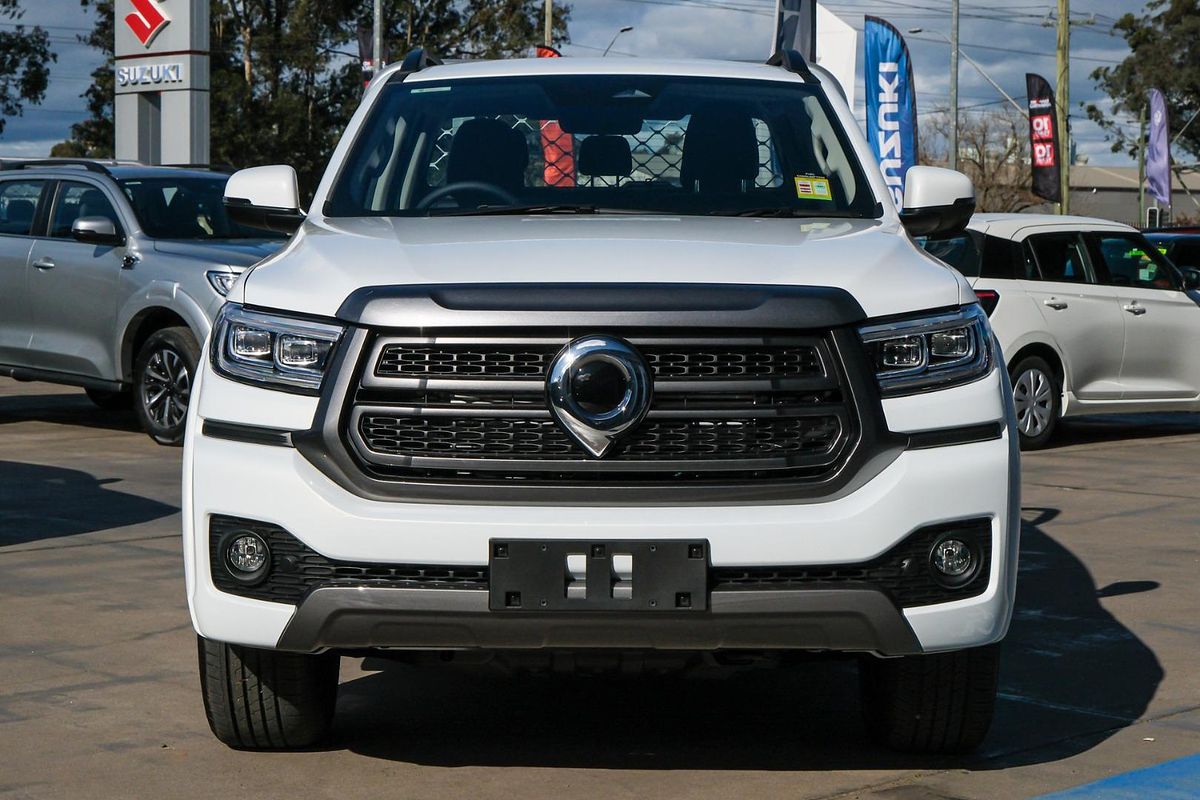 2025 GWM Cannon Lux NPW 4X4