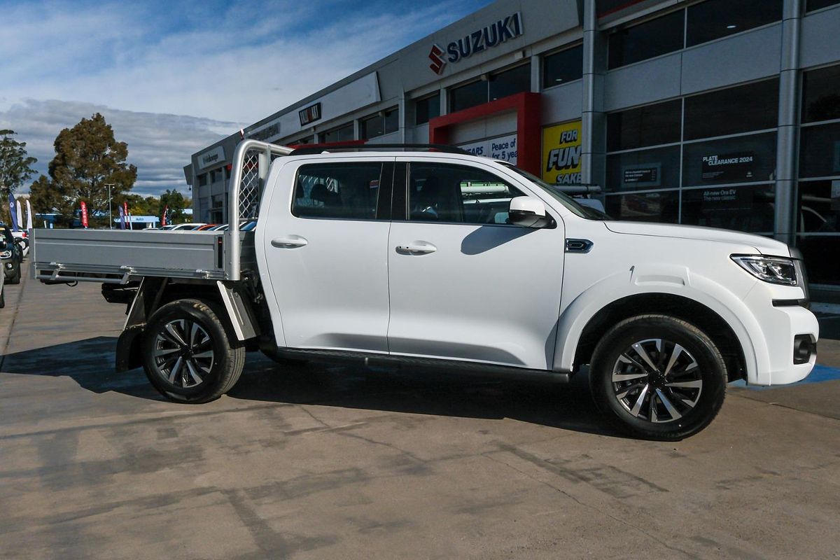 2025 GWM Cannon Lux NPW 4X4