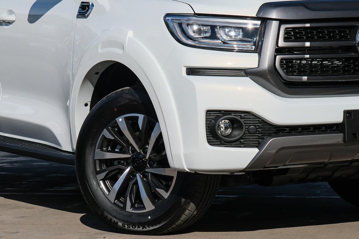 2025 GWM Cannon Lux NPW 4X4