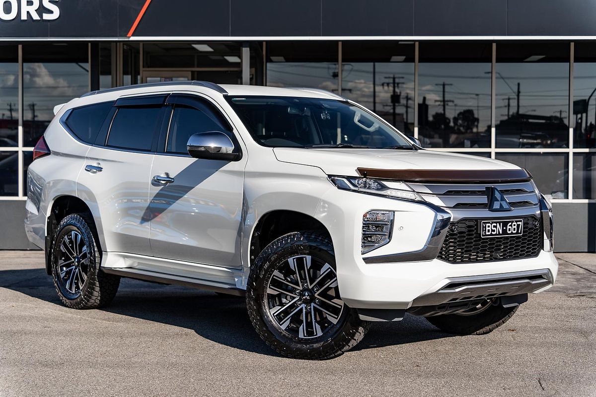 2021 Mitsubishi Pajero Sport Exceed QF