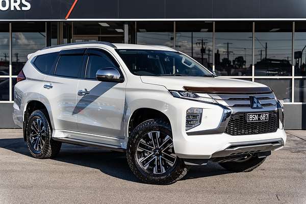 2021 Mitsubishi Pajero Sport Exceed QF