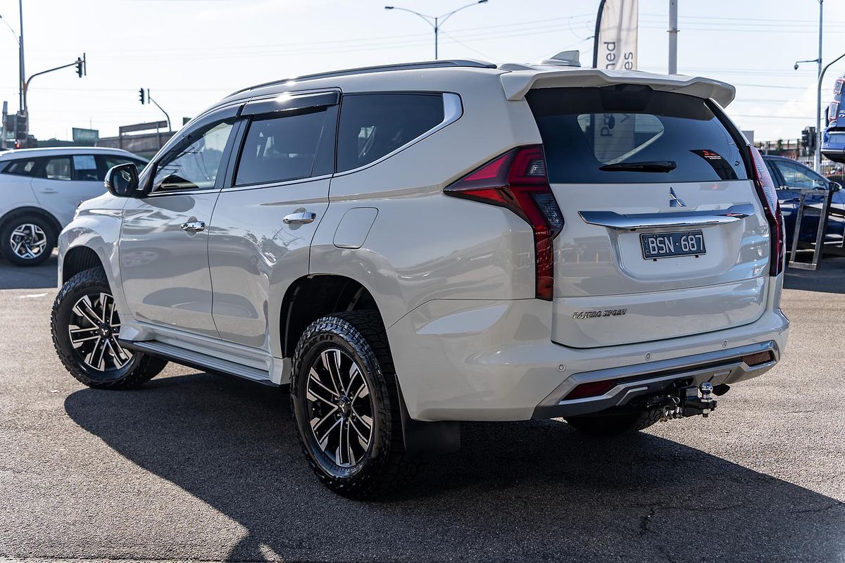 2021 Mitsubishi Pajero Sport Exceed QF