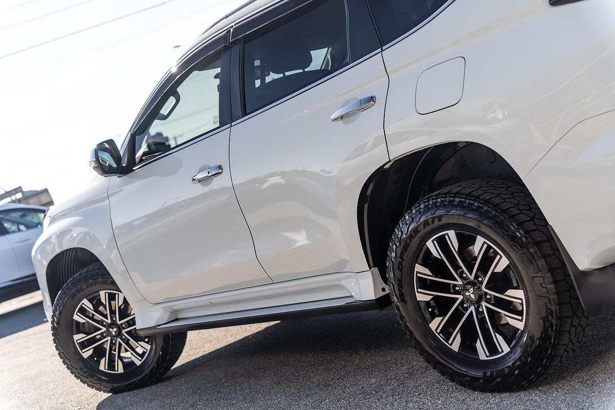 2021 Mitsubishi Pajero Sport Exceed QF
