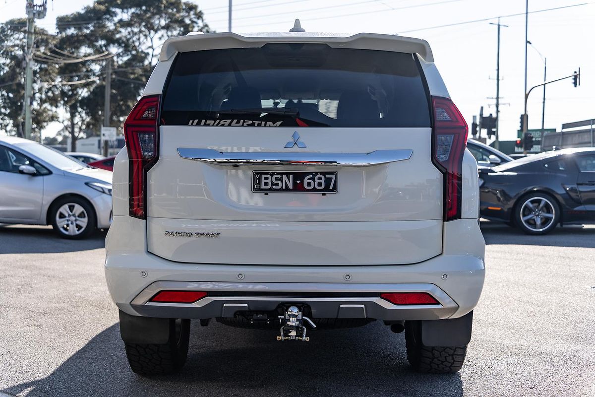 2021 Mitsubishi Pajero Sport Exceed QF