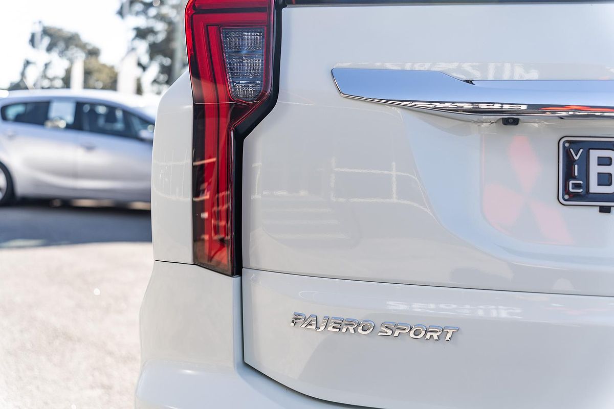 2021 Mitsubishi Pajero Sport Exceed QF