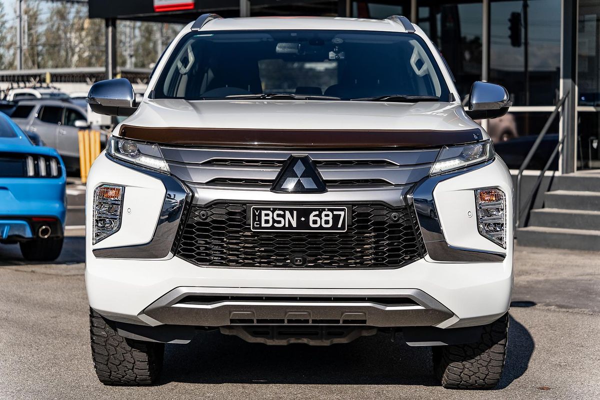 2021 Mitsubishi Pajero Sport Exceed QF