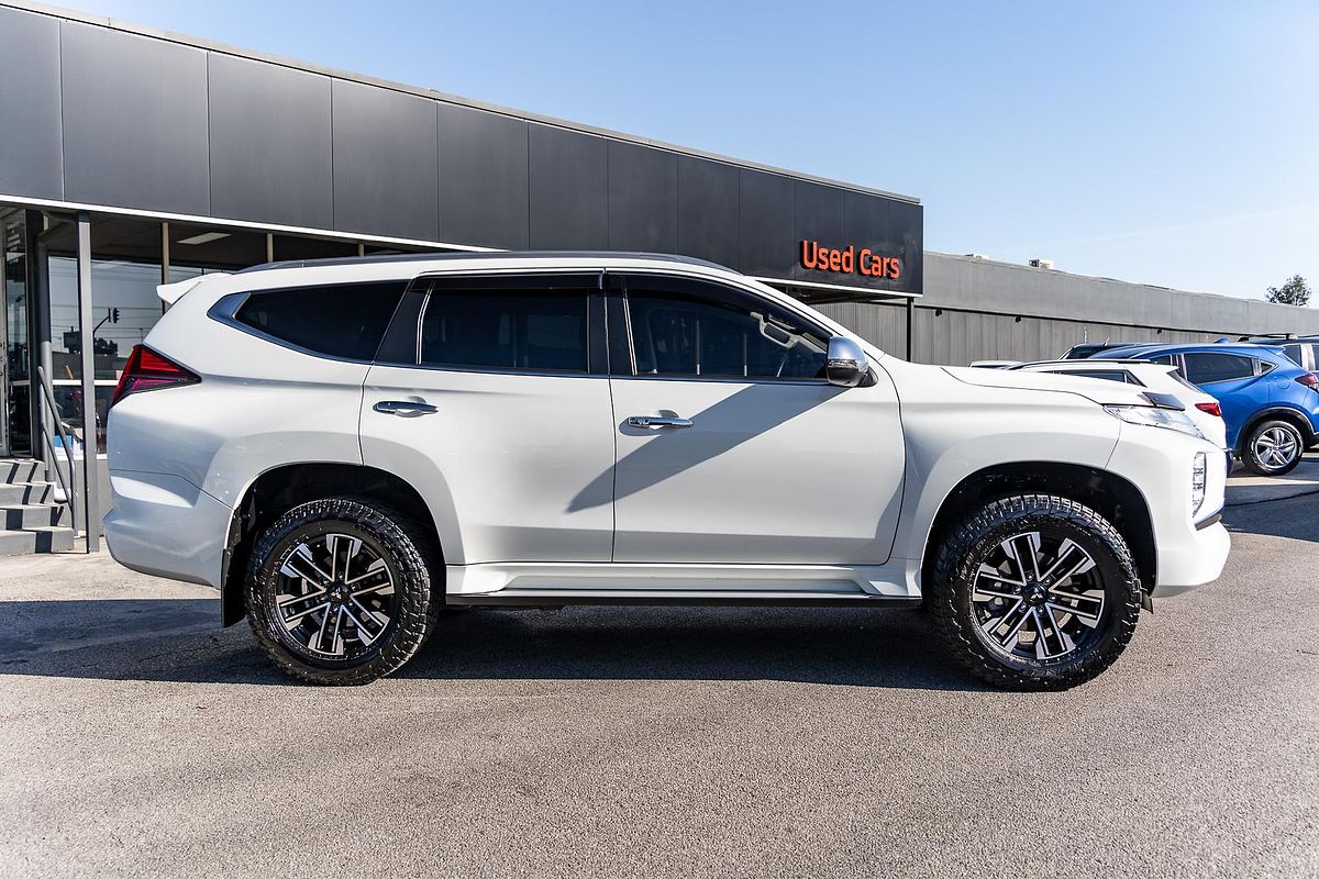 2021 Mitsubishi Pajero Sport Exceed QF
