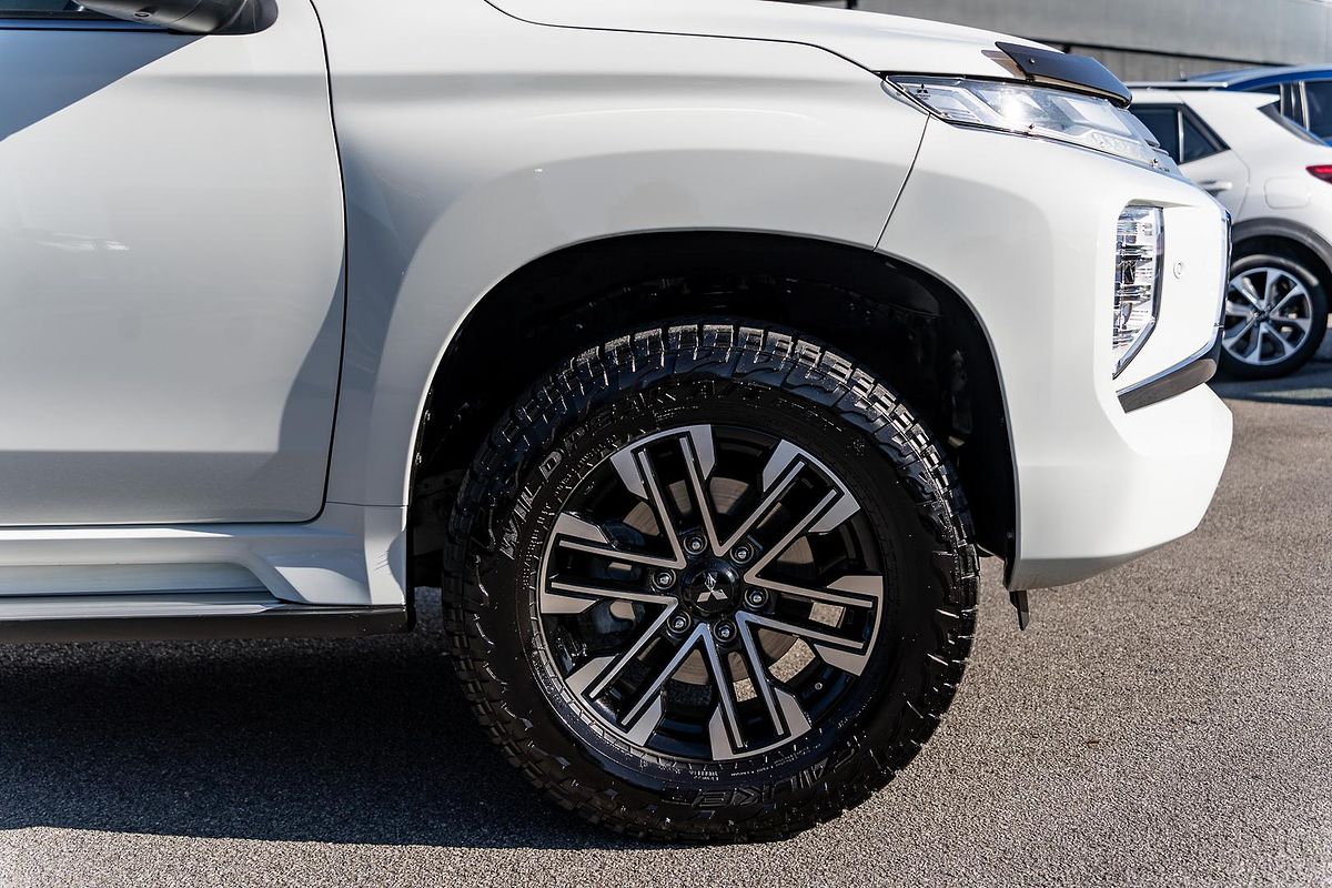 2021 Mitsubishi Pajero Sport Exceed QF