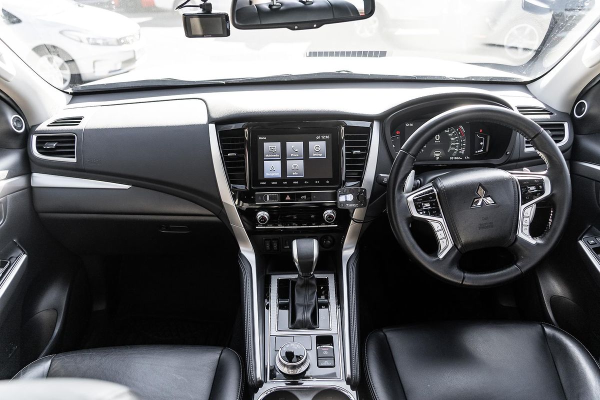 2021 Mitsubishi Pajero Sport Exceed QF