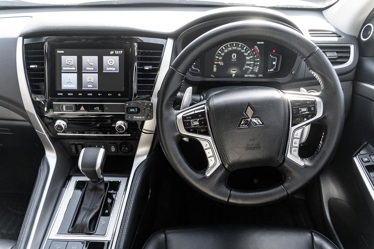 2021 Mitsubishi Pajero Sport Exceed QF