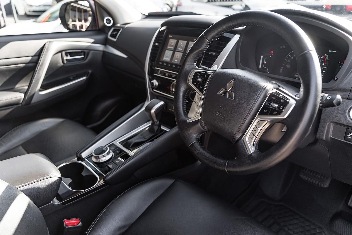 2021 Mitsubishi Pajero Sport Exceed QF
