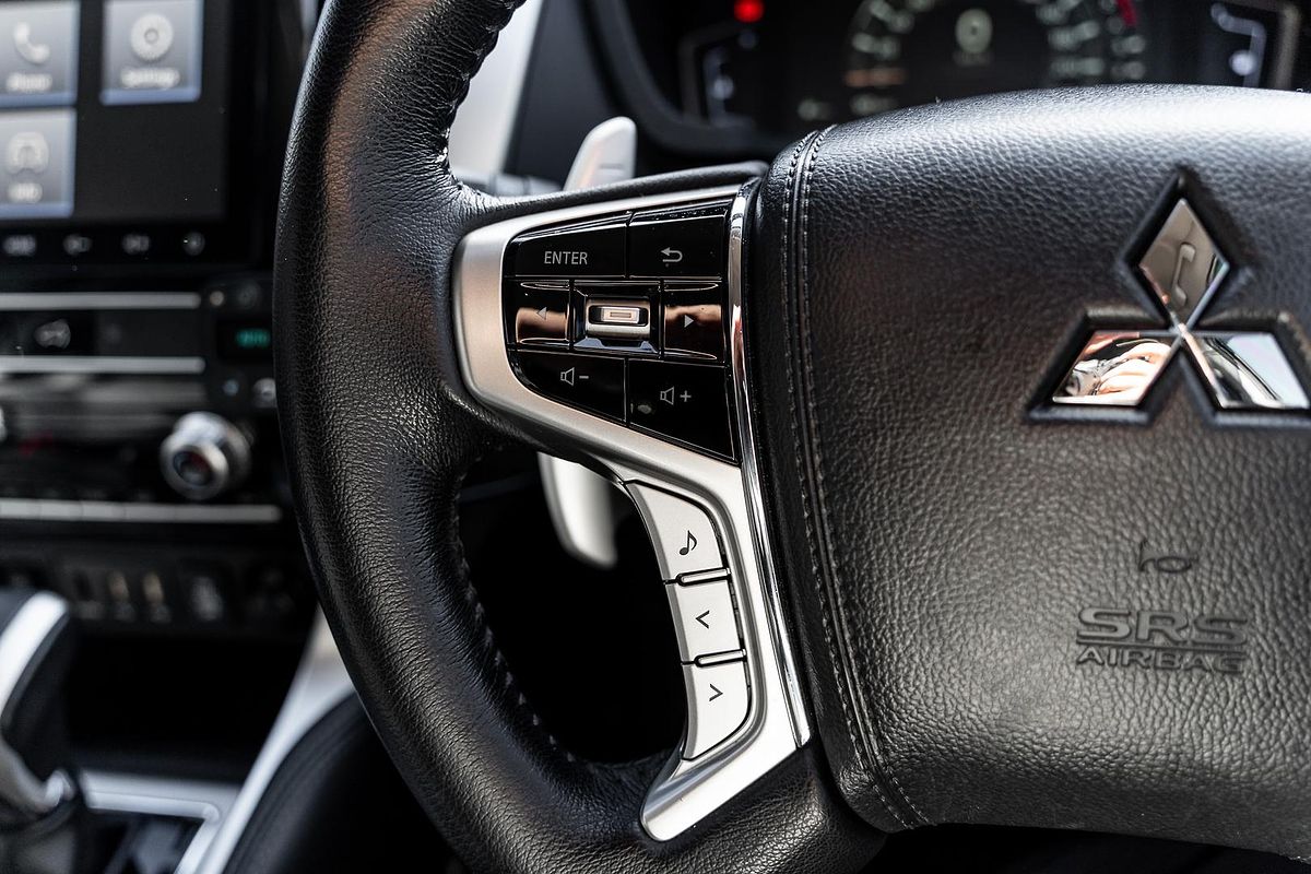 2021 Mitsubishi Pajero Sport Exceed QF