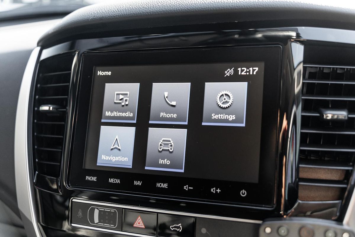 2021 Mitsubishi Pajero Sport Exceed QF