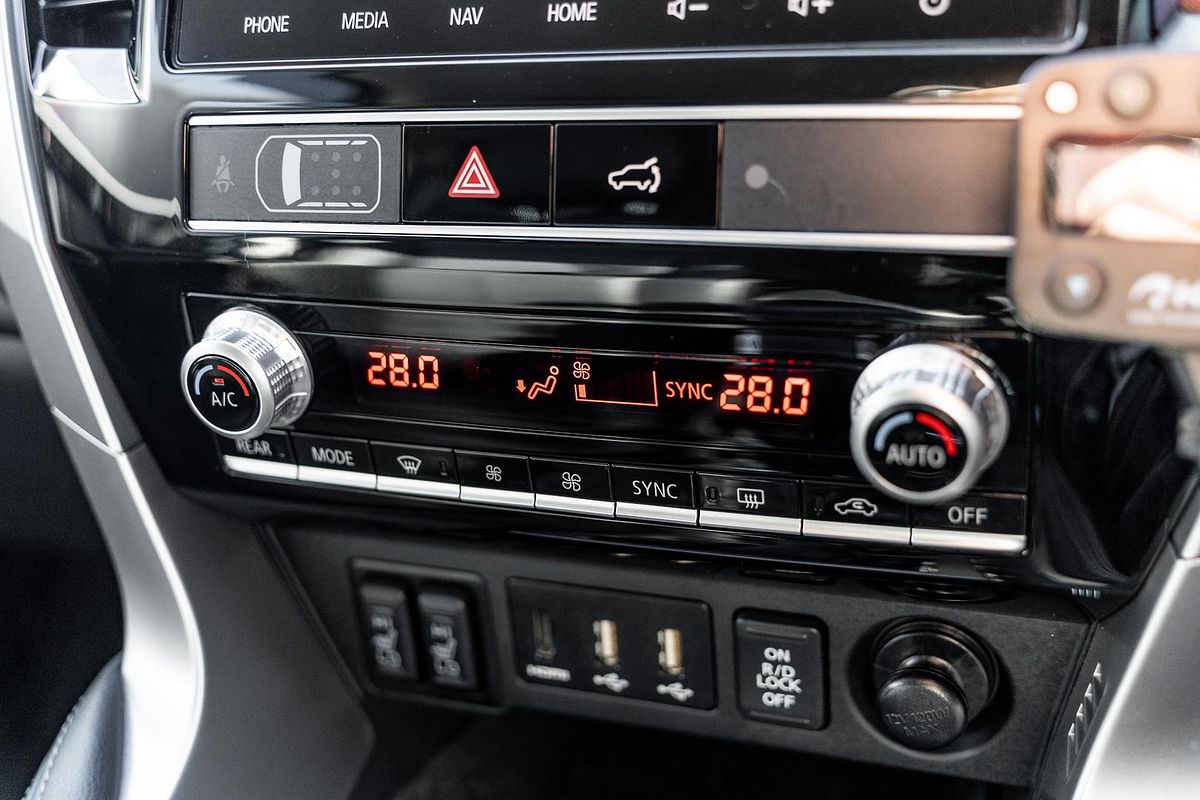 2021 Mitsubishi Pajero Sport Exceed QF
