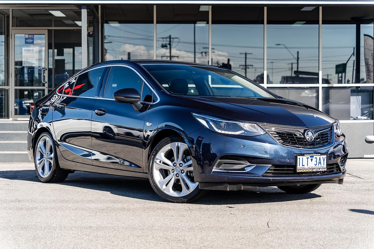 2017 Holden Astra LTZ BL