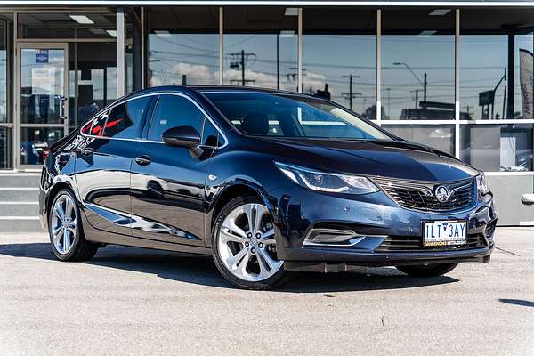2017 Holden Astra LTZ BL