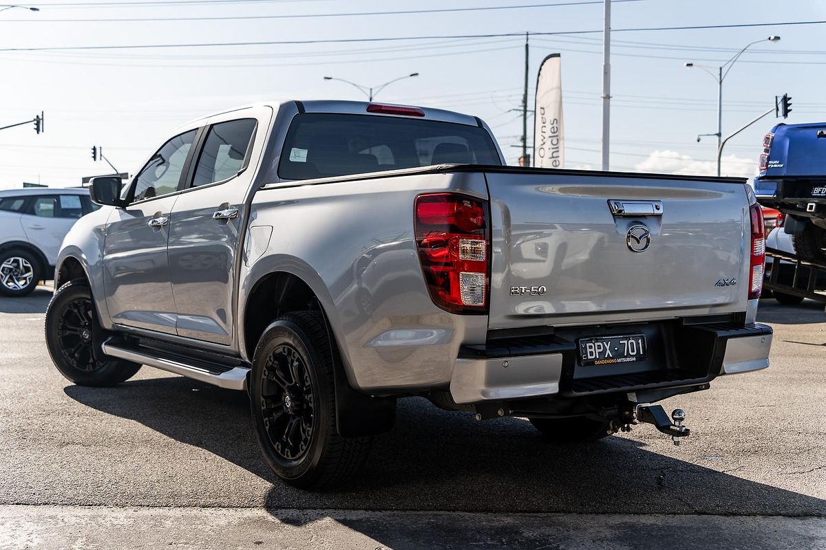 2021 Mazda BT-50 XTR TF 4X4