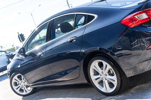 2017 Holden Astra LTZ BL