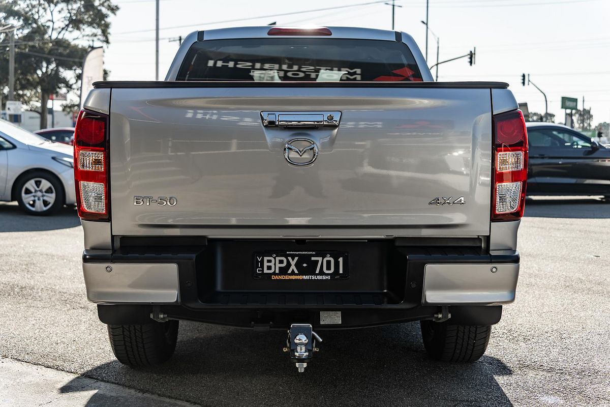 2021 Mazda BT-50 XTR TF 4X4