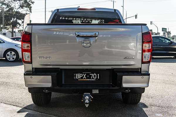 2021 Mazda BT-50 XTR TF 4X4