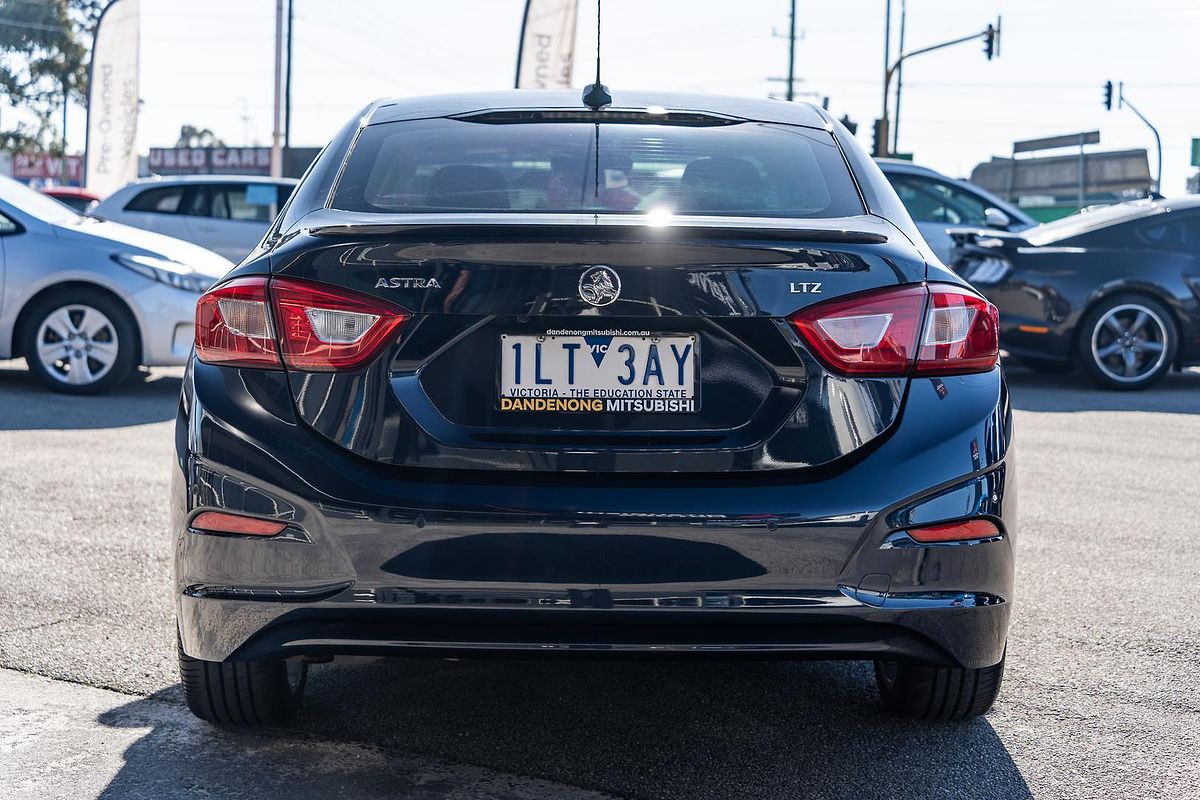 2017 Holden Astra LTZ BL