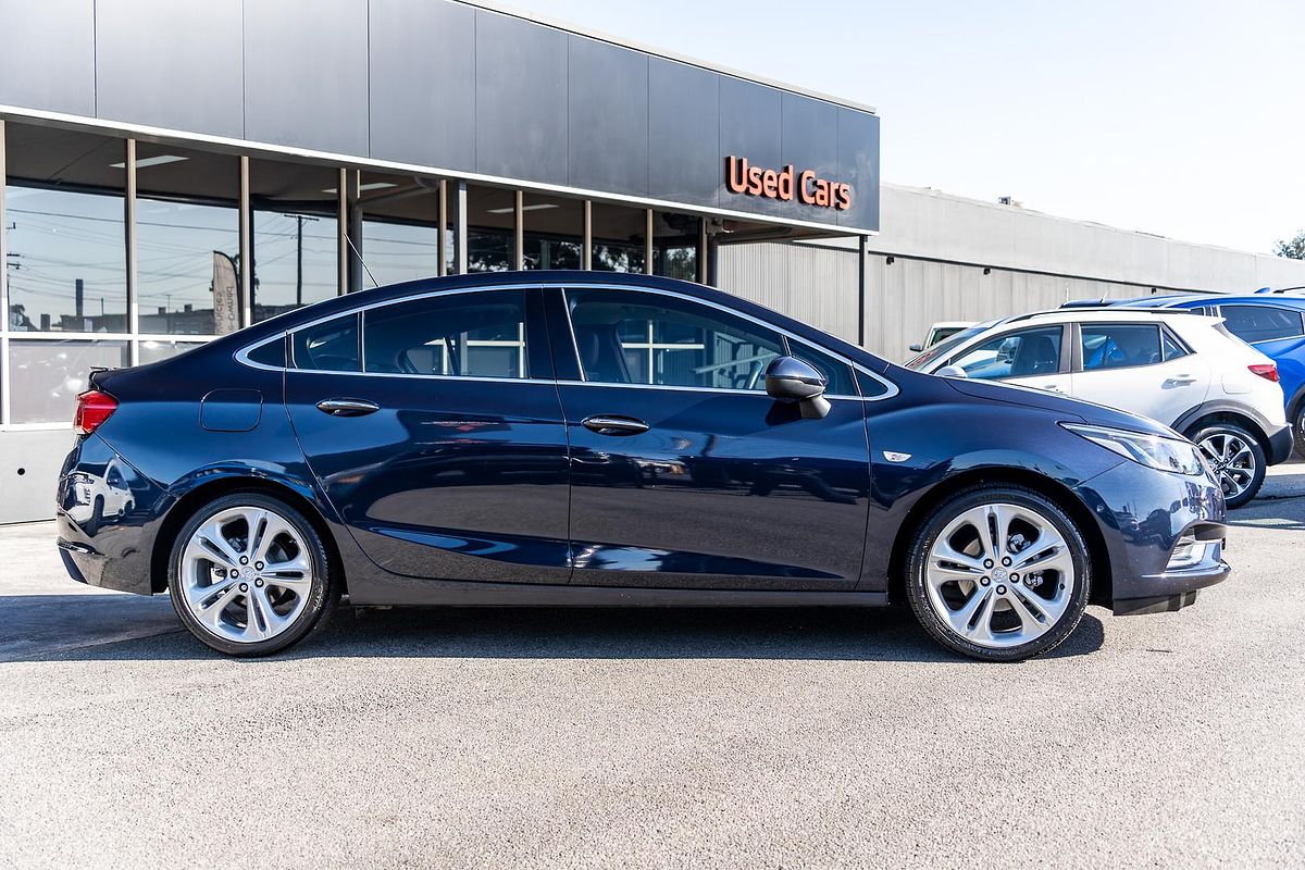 2017 Holden Astra LTZ BL