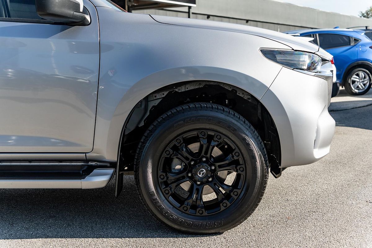 2021 Mazda BT-50 XTR TF 4X4