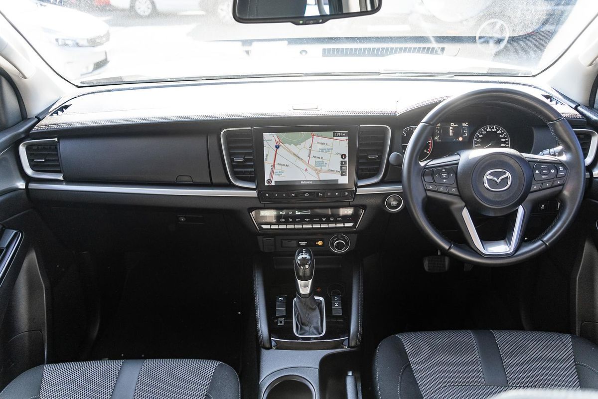 2021 Mazda BT-50 XTR TF 4X4