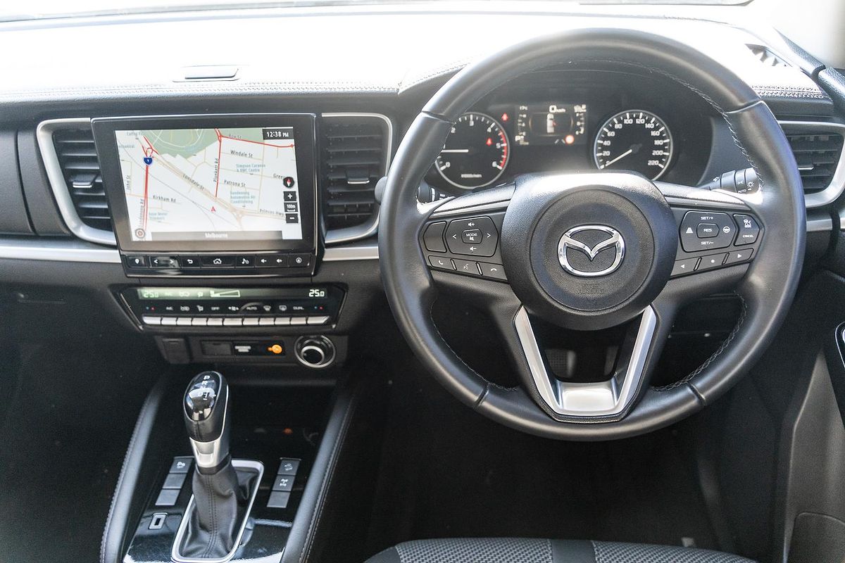 2021 Mazda BT-50 XTR TF 4X4
