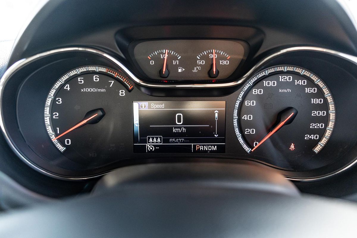 2017 Holden Astra LTZ BL