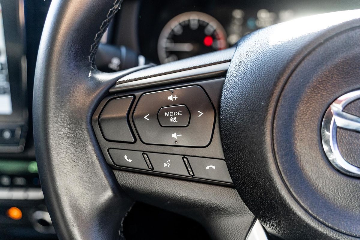 2021 Mazda BT-50 XTR TF 4X4