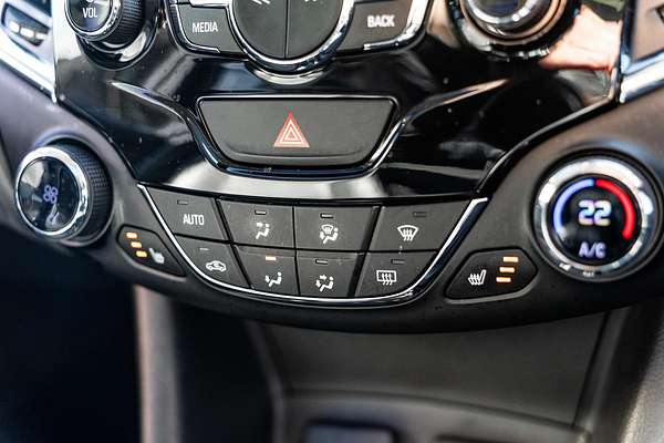2017 Holden Astra LTZ BL