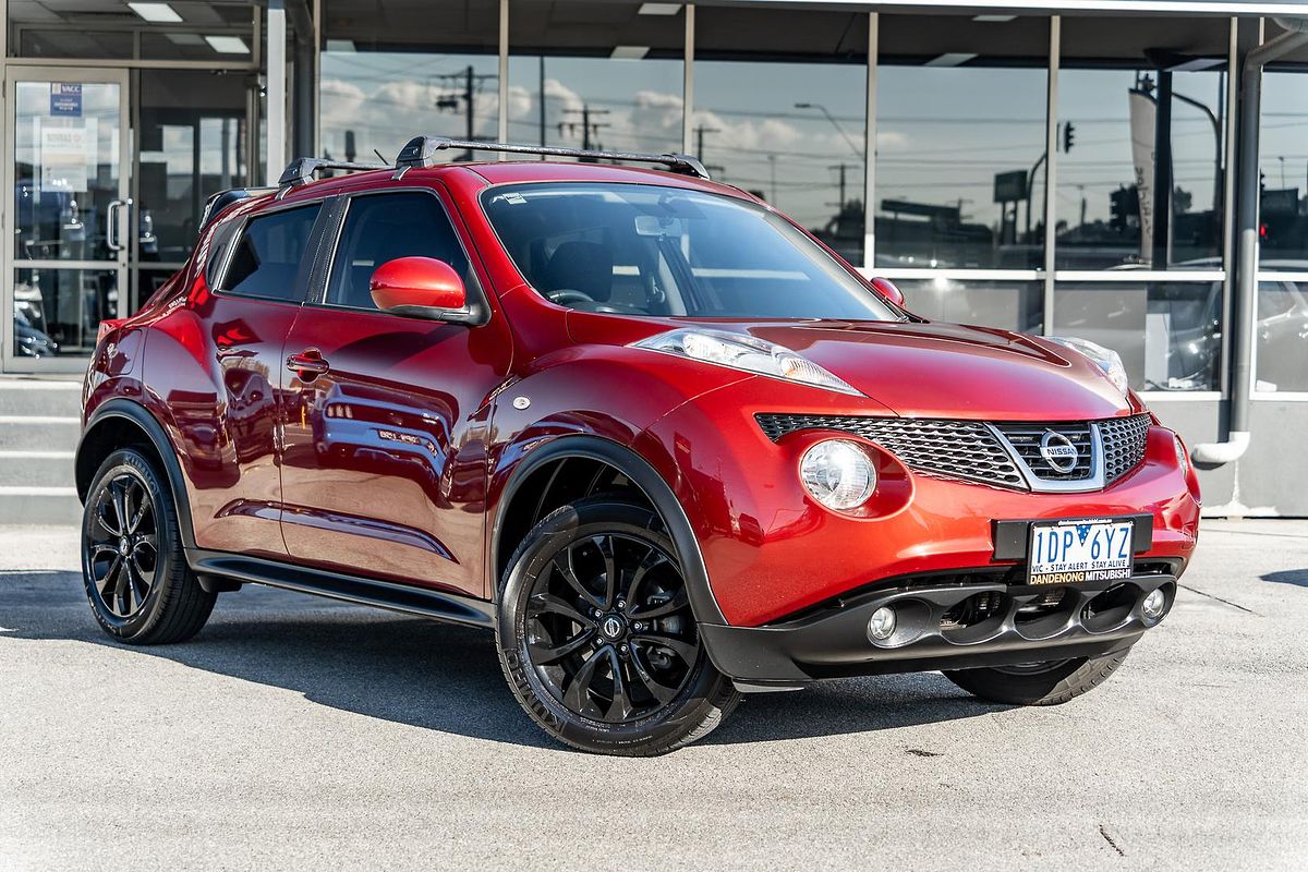 2014 Nissan JUKE ST F15