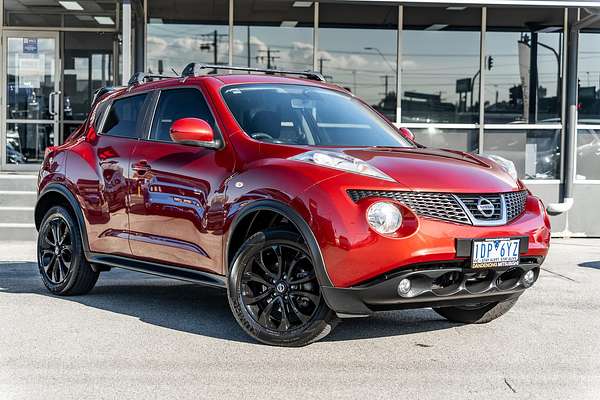 2014 Nissan JUKE ST F15